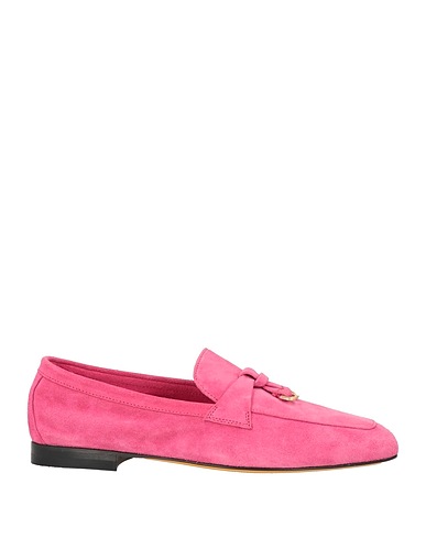DOUCAL'S Loafers Magenta Leather