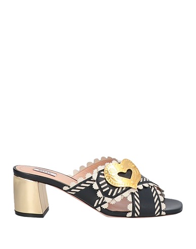 BALLY Sandals Black Lambskin