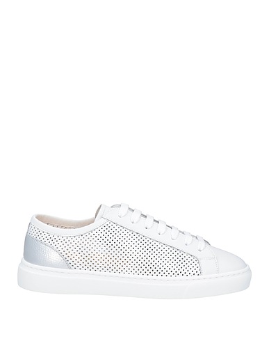 DOUCAL'S Sneakers White 100% Calfskin