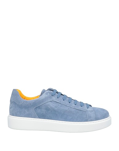 DOUCAL'S Sneakers Himmelblau Leder