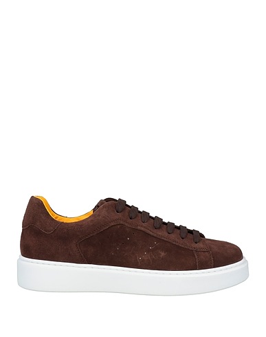 DOUCAL'S Sneakers Dark brown Leather