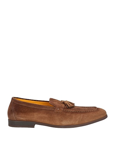 DOUCAL'S Mocassins Kaki Cuir