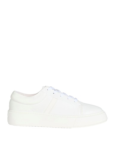 GANNI Sneakers White Textile fibres