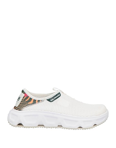 SALOMON Sneakers Weiß Gewebefasern