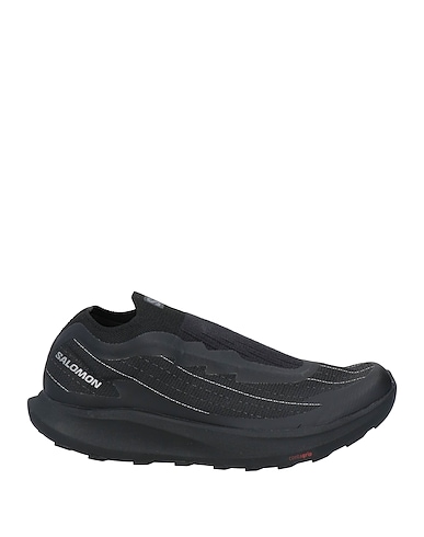 SALOMON Sneakers NERO Ίνες υφασμάτων