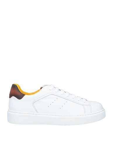 DOUCAL'S Sneakers White Leather