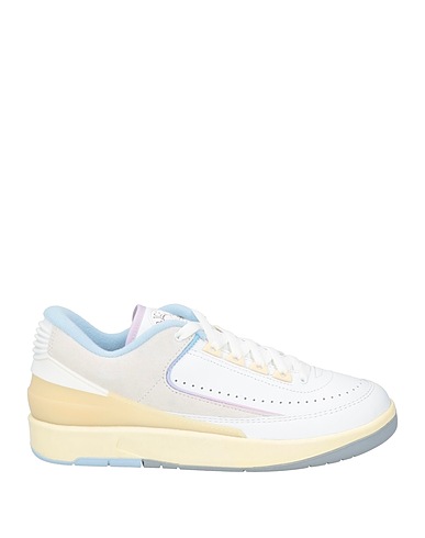 NIKE Sneakers White Leather