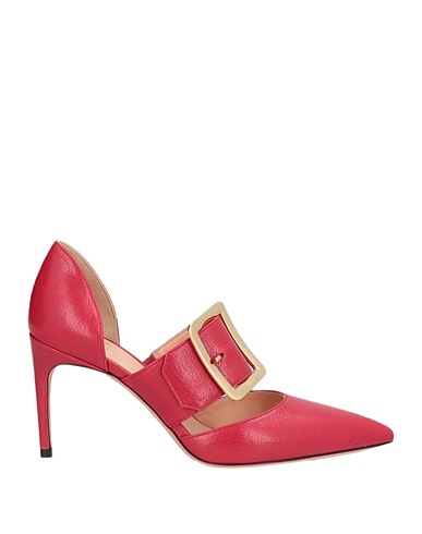 BALLY Court Brick red Goat skin