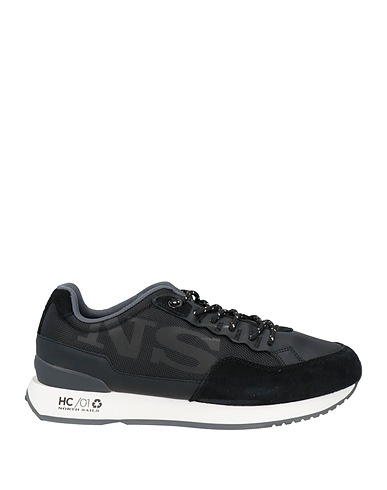 NORTH SAILS Sneakers Schwarz Leder, Gewebefasern
