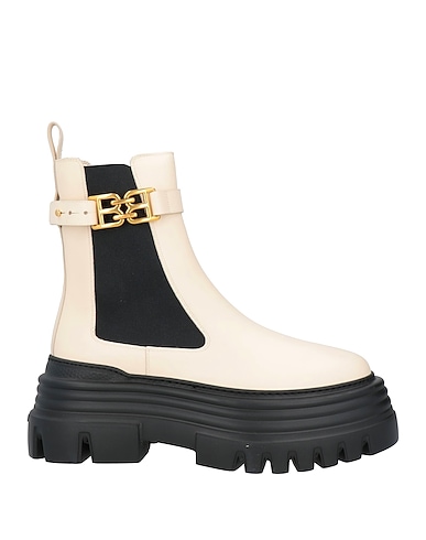 BALLY Ankle boot Cream Leather