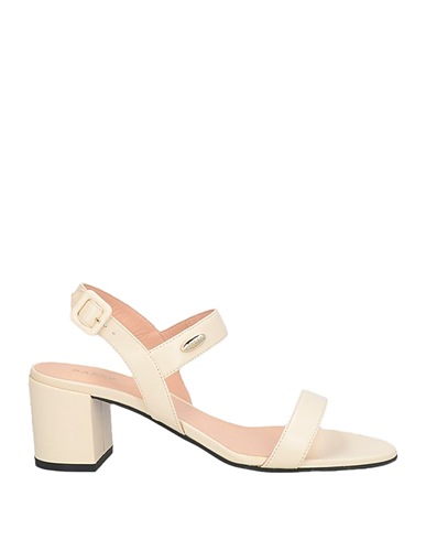 BALLY Sandals Ivory Lambskin