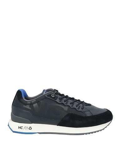 NORTH SAILS Sneakers Black Leather, Textile fibers