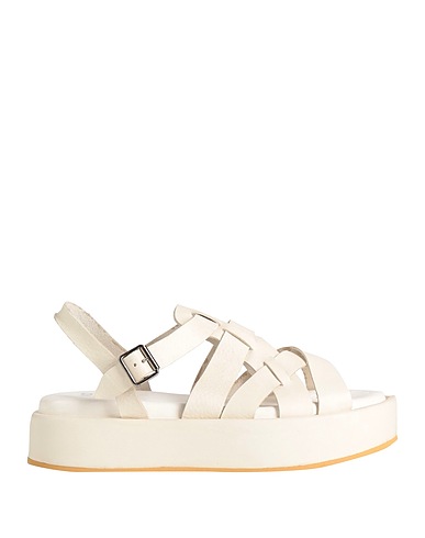 MOMA Sandali Off white Pelle