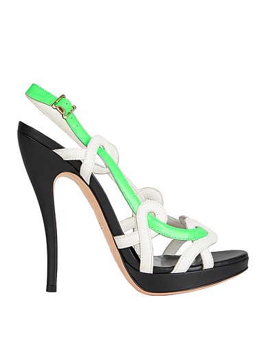 BALLY Sandals White Calfskin