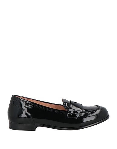 LOVE MOSCHINO Mocassino Nero Pelle