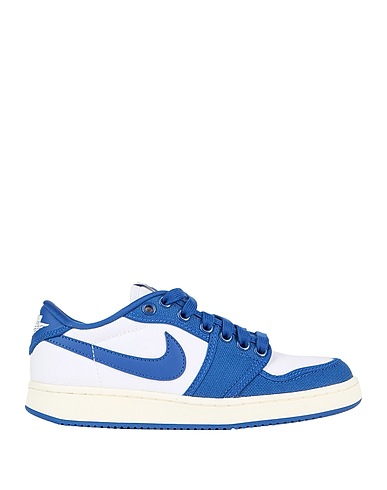 NIKE Sneakers Bianco Fibre tessili