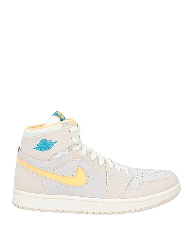JORDAN Sneakers Light grey Leather