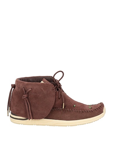 VISVIM Ankle boot Chocolate brown Leather