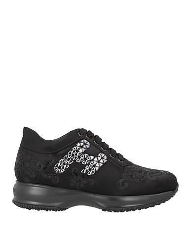 HOGAN Sneakers Black Textile fibres