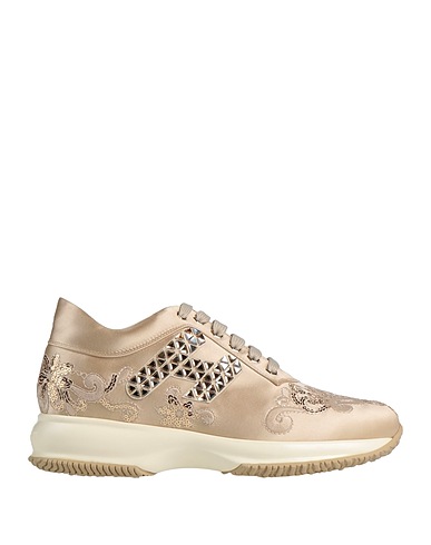 HOGAN Sneakers Sand Gewebefasern