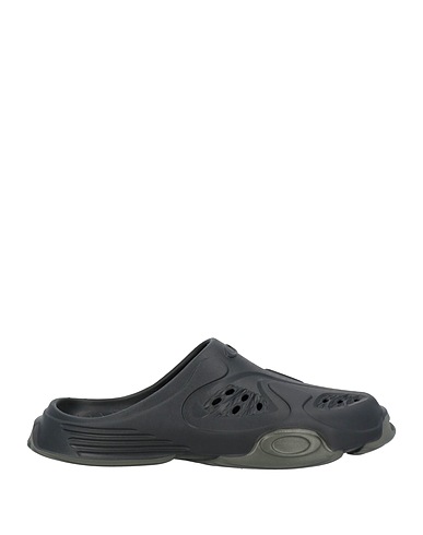 OAKLEY Mules and clogs Black Rubber
