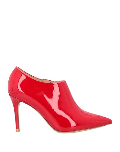 GIANVITO ROSSI Ankle boot Red Leather