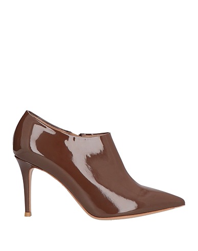 GIANVITO ROSSI Ankle boot Brown Leather