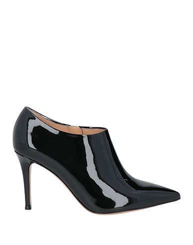 GIANVITO ROSSI Stivaletti Nero Pelle