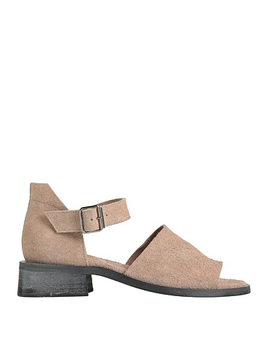 MOMA Sandals Light brown Leather
