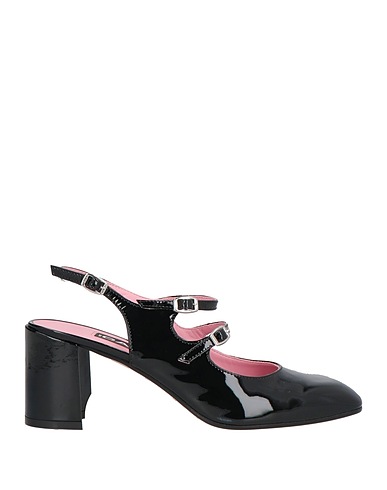 CAREL Paris Court Black Leather