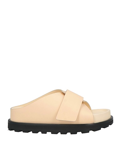 JIL SANDER Sandals Beige Cowhide