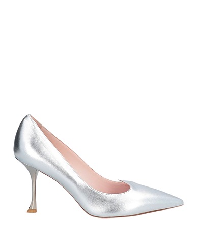 ROGER VIVIER Pump Silver Leather