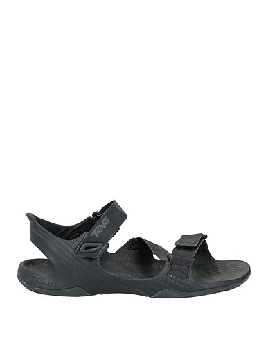 TEVA Sandals Black Rubber