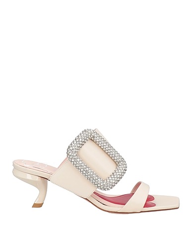 ROGER VIVIER Sandals Ivory Leather