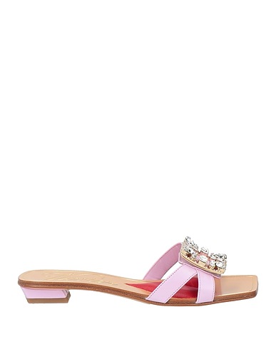 ROGER VIVIER Sandals Lilac Calfskin