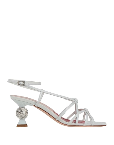 ROGER VIVIER Sandals White Leather