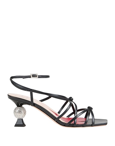 ROGER VIVIER Sandals Black Leather