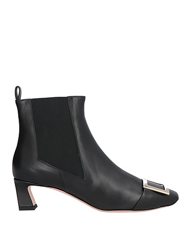 ROGER VIVIER Ankle boot Black Leather
