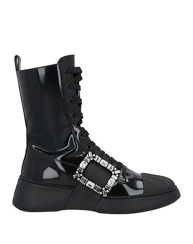 ROGER VIVIER Ankle boot NERO Leather