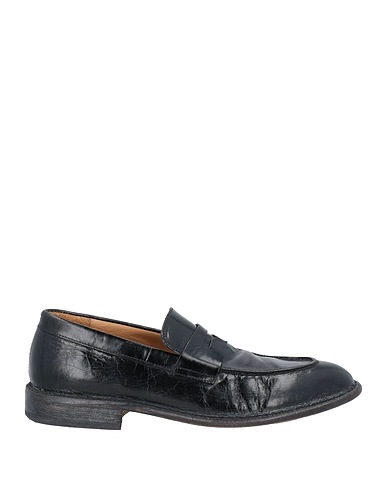 MOMA Loafers Black Leather