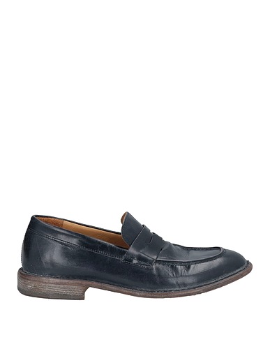 MOMA Loafers Blue Leather
