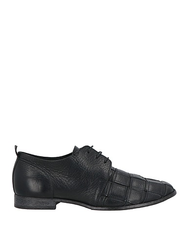 MOMA Chaussures à lacets Noir Cuir