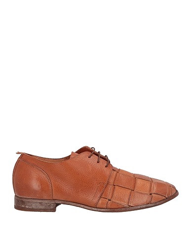 MOMA Laced shoes Tan Leather