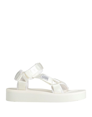 SUICOKE Sandals White Textile fibres