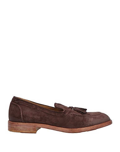 MOMA Loafers Dark brown Leather