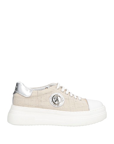 PATRIZIA PEPE Sneakers Beige Textile fibers