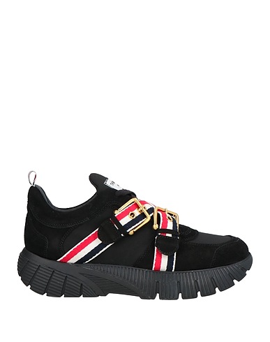 THOM BROWNE Sneakers Black Leather