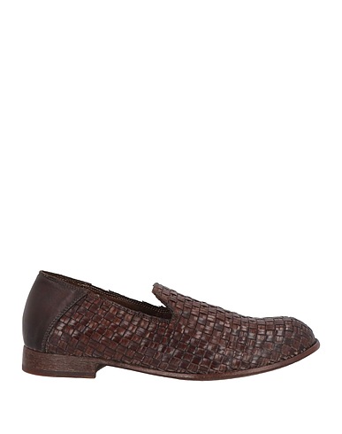 MOMA Loafers Dark brown Leather