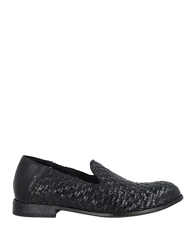 MOMA Loafers Black Leather