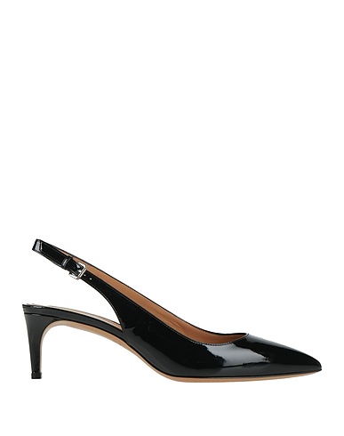 BALLY Pump Black Leather